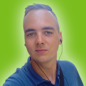 Bouke Lourens portret foto