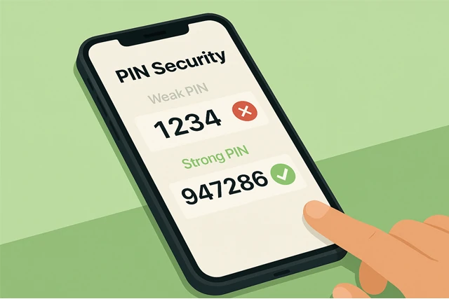 Onveilige pincodes, waarom hackers je code zo snel kunnen raden
