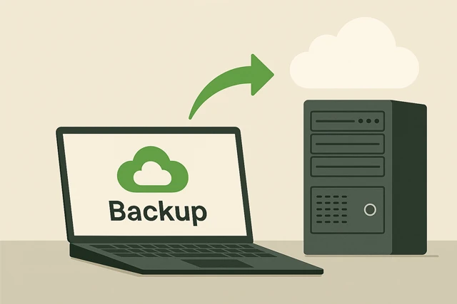Zakelijke backup
