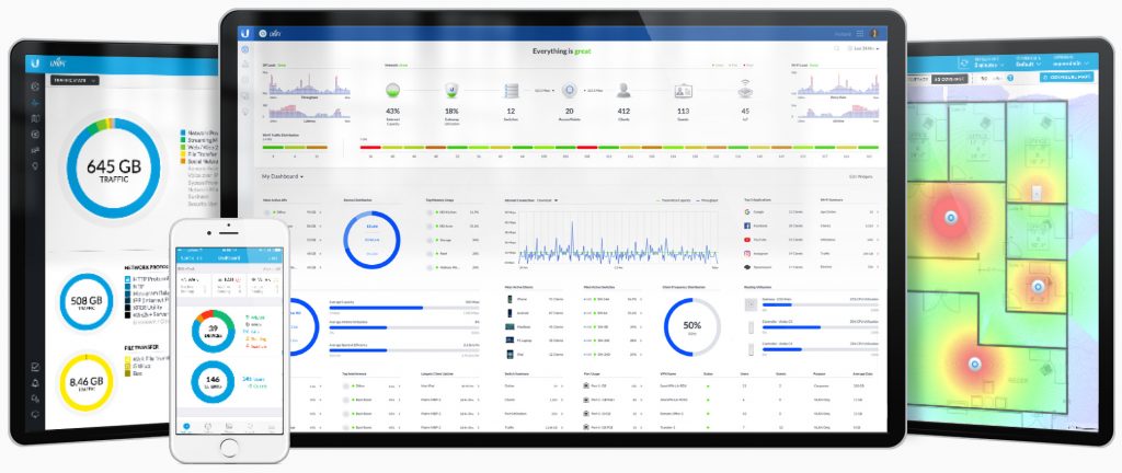 Unifi management portaal