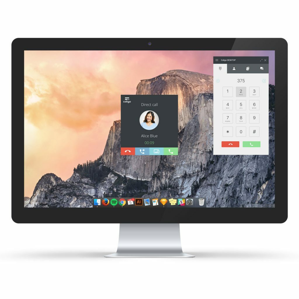 VOIP applicatie op mac