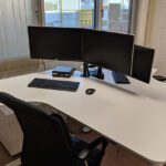 Bureau met bureaustoel volendam
