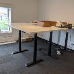Bureau leeg