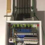 Elektrische regel installatie