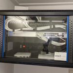 Installatie patch kast