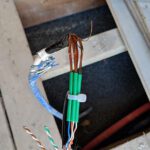 Kabel herstel werkzaamheden