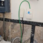 Kabel meterkast aansluiting