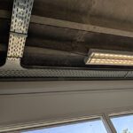 Kabelgoot installatie plafond