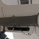 Kabelnetjes onder bureau