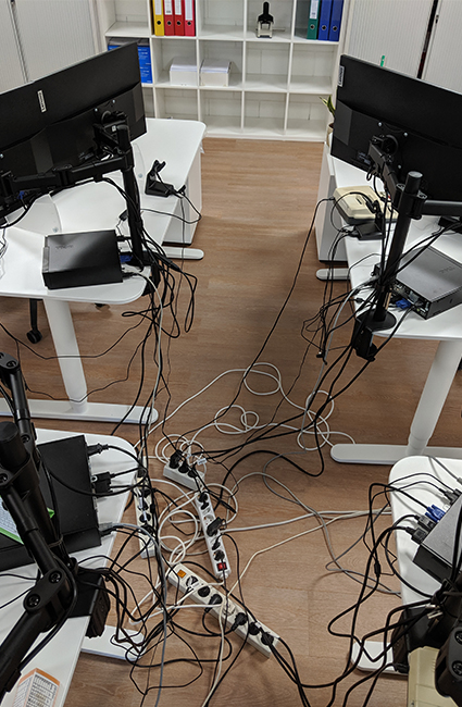 Kabel spagetti