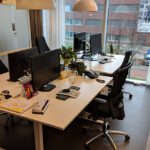 Kantoor computer desktops