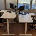 Kantoor ingericht bureaustoelen
