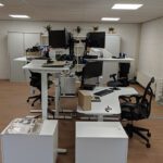 Kantoor inrichting nieuwe meubels