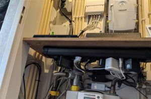 Meterkast netwerk aansluitingen