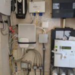Resultaat meterskast netwerkinstallatie