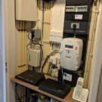 Meterkast netwerkinstallatie na