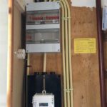 Netjes verwerkt installatie