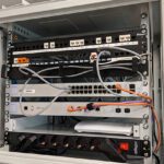 Patch kast met switch