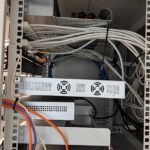 Patch kast vanaf zijkant