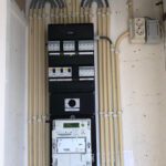 Stoppenkast electrisch