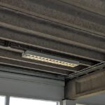 TL verlichting en kabelgoot