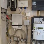 Unifi installatie in meterkast plaatsen