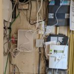 Unifi installatie rommelig