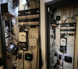 meterkast netwerkinstallatie