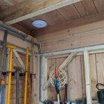 WiFi unifi in schuur